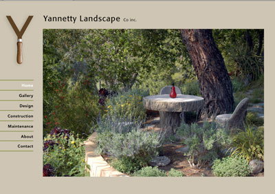 Yannetty landscape